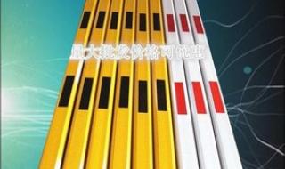 小区门口道闸杆