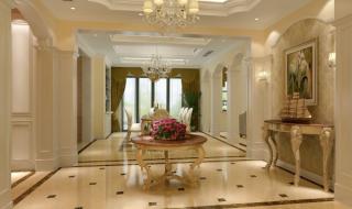 三室两厅装修效果图