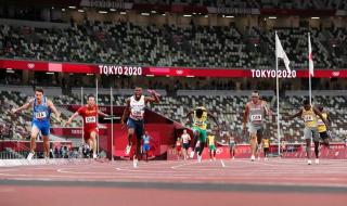 奥运100米决赛时间