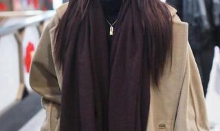 怎样系围巾 怎样系围巾