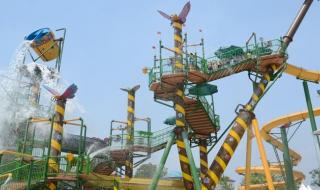 成都国色天香水上乐园 成都国色天香水上乐园