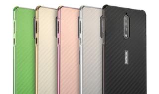 诺基亚金属外壳手机