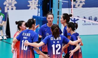 女排联赛四强对阵